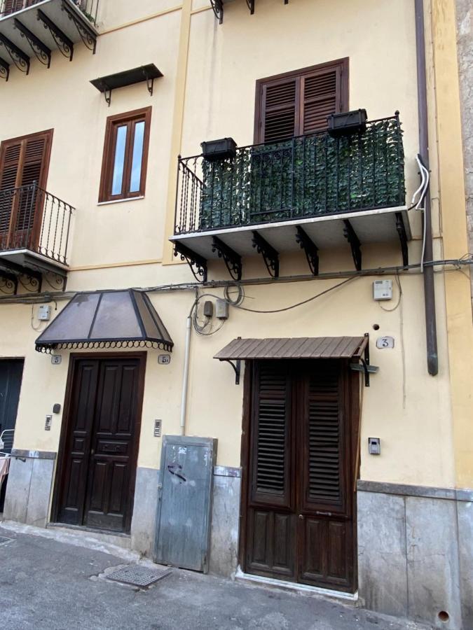 Apartament La Lumaca Kalsa Palermo Exterior foto